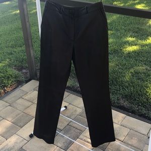 100 percent black leather pants